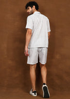 Fabmade Driftline Linen Co-Ord Set