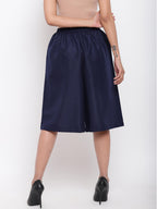 trueBrowns Linen Cotton Blue Pant
