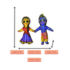 Sowpeace Stitched Cotton Krishna - Distacart