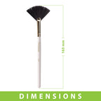 MiDazzle Fan Brush MIMB1307 - Distacart