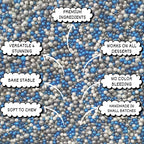 confect disco ball mashup dm 5 120 gms