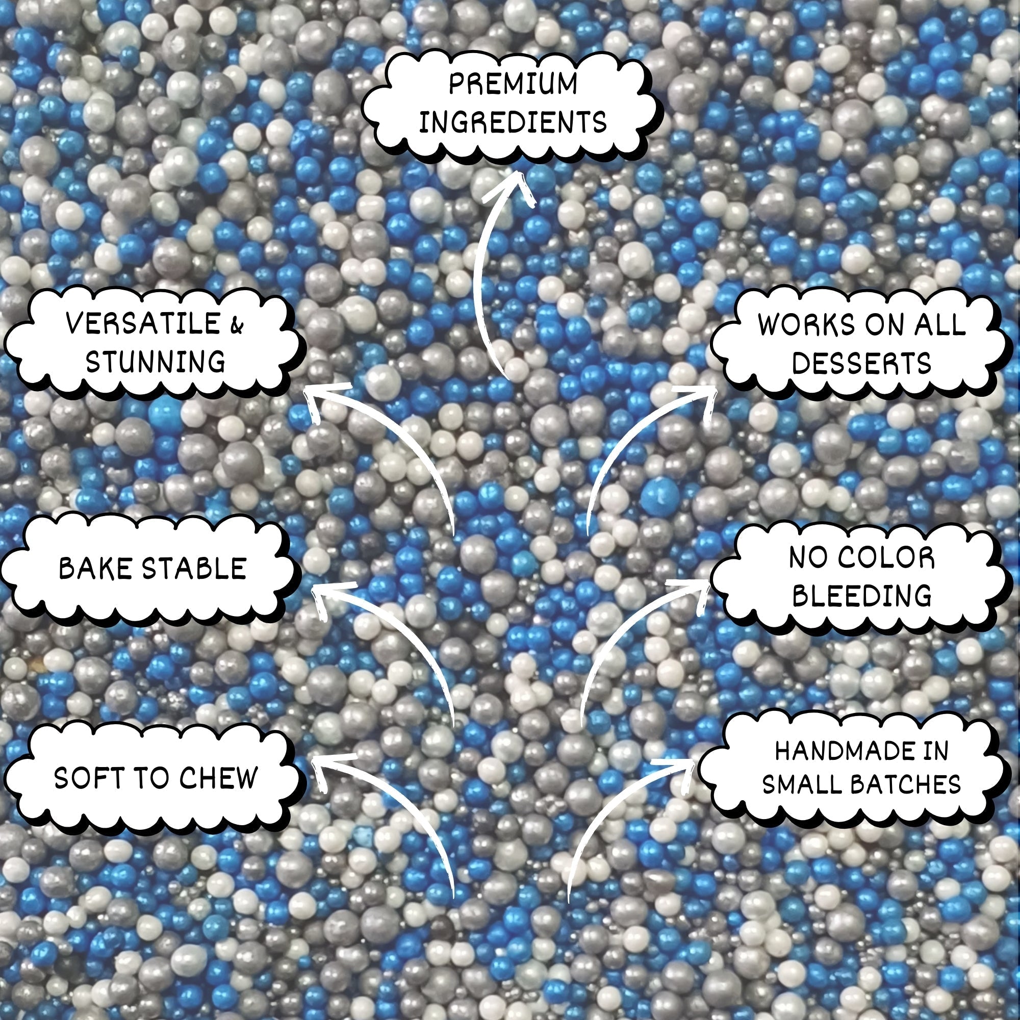 confect disco ball mashup dm 5 120 gms