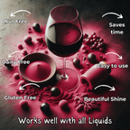 confect merlot mauve luster dust br b 5 gms b