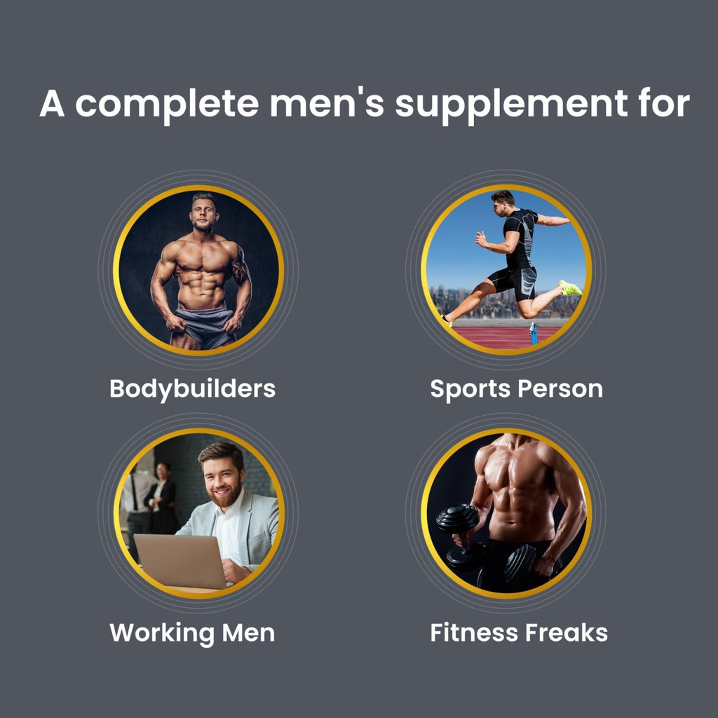 Dr Morpen Testo Boost Tablets
