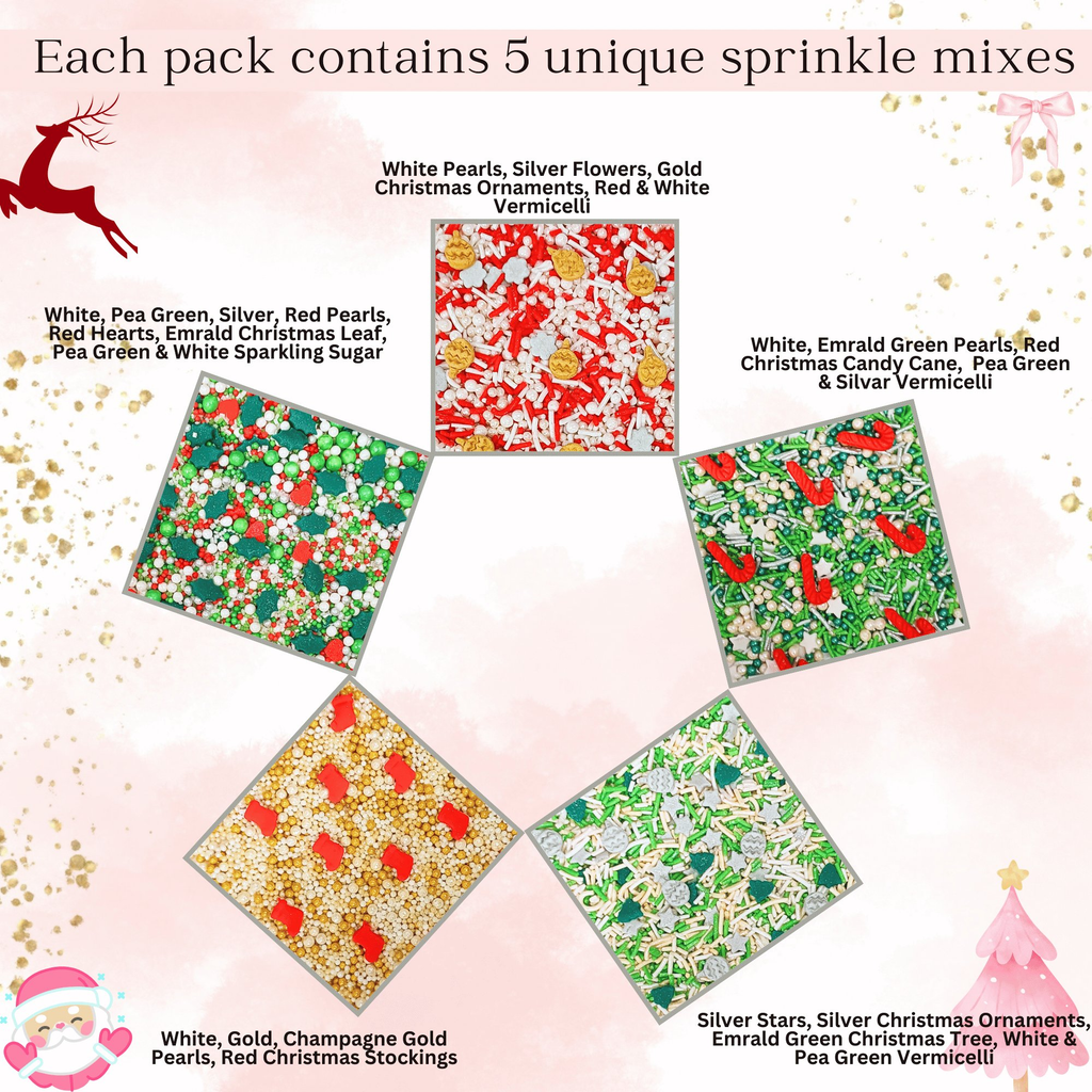 christmas sprinkles ch multipack 17 100 gms copy
