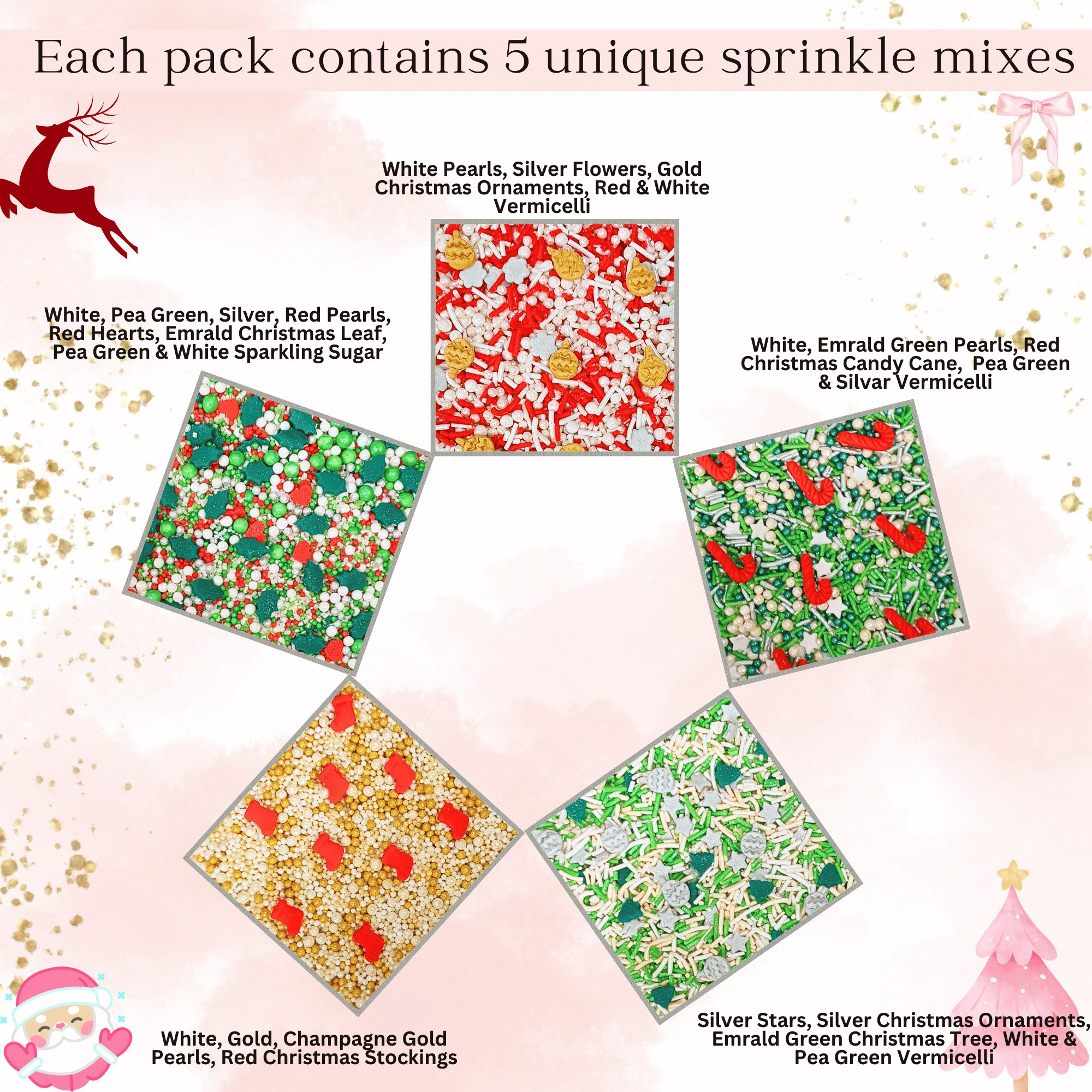 christmas sprinkles ch multipack 17 100 gms copy