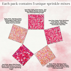 valentine sprinkles vs multipack 14 100 gms