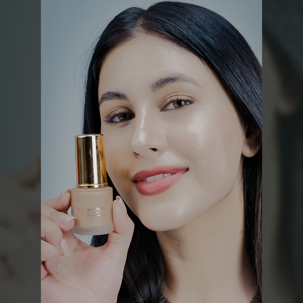 Happy O' Glam Radiant Ivory (Glass Skin Filter)