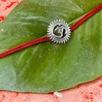 trueBrowns Sterling Silver Om Thread Rakhi - Distacart
