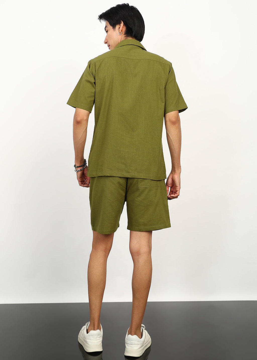 Fabmade Olive Ease Co-Ord Set