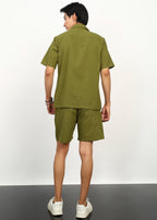 Fabmade Olive Ease Co-Ord Set
