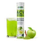 BOOSTIQ Apple Cider Vinegar With Moringa Effervescent Tablets - Green Apple Flavour