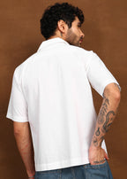 Fabmade Ivory Utility Shirt