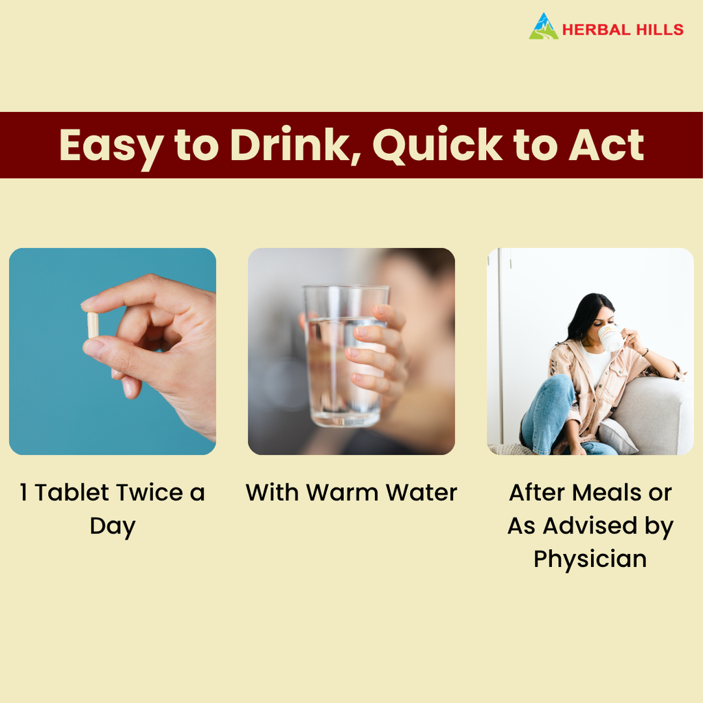 Herbal Hills Ayurveda Digeshills Tablets - Distacart