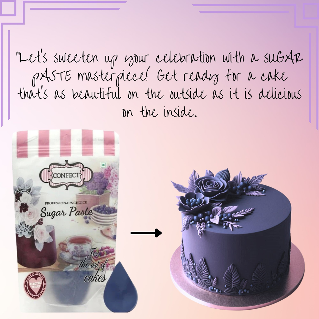 confect purple sugarpaste br b 1 kg b