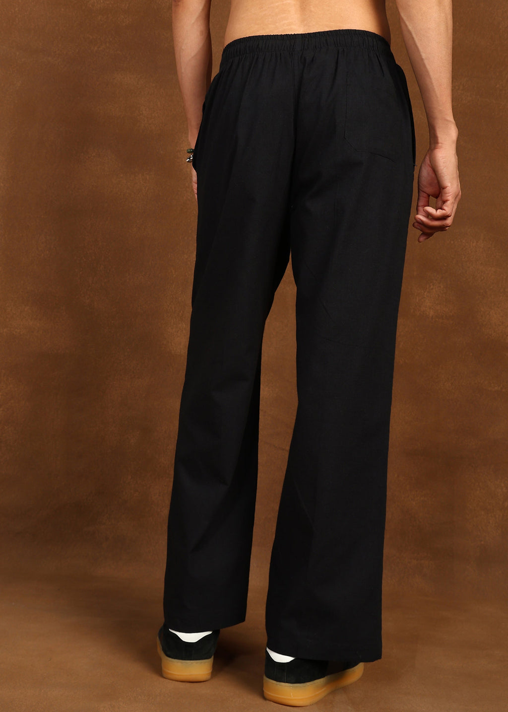 Fabmade Noir Bloom Trousers