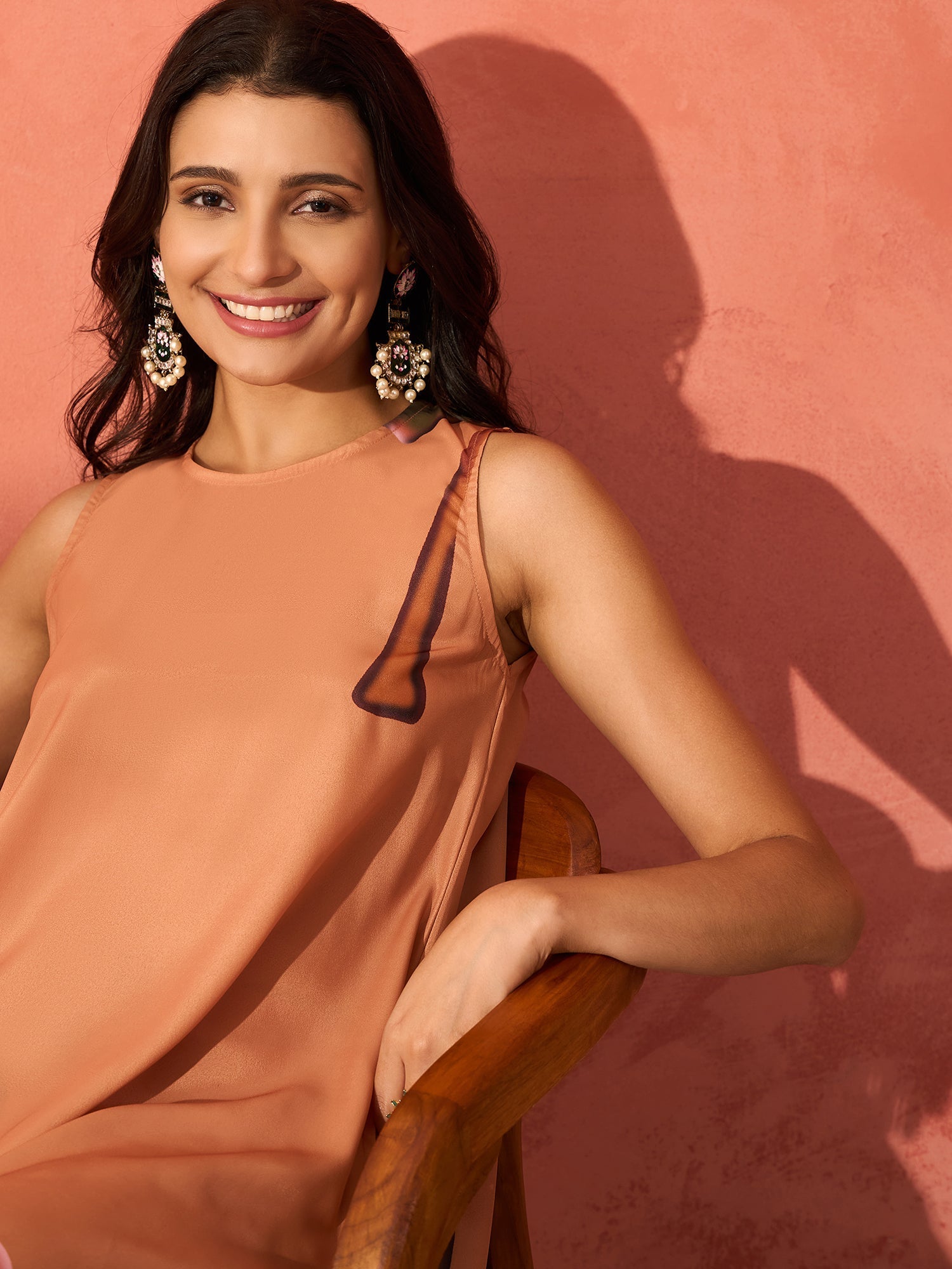 InWeave Faun Kurta Short Palazzo Set