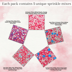 valentine sprinkles vs multipack 16 100 gms