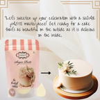 confect ivory sugarpaste br b 250 gms b