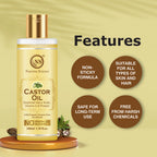 Nuerma Science Castor Oil For Hair & Body