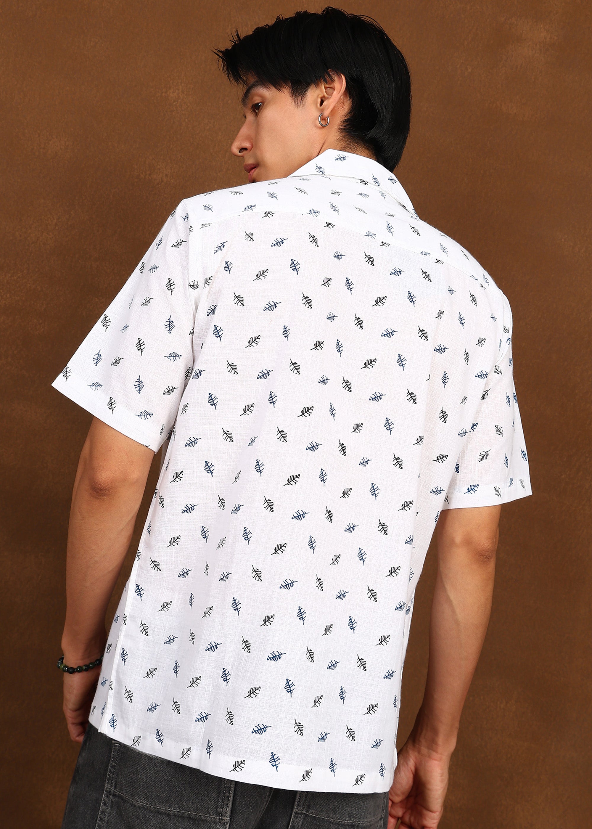 Fabmade Snow Leaf Shirt