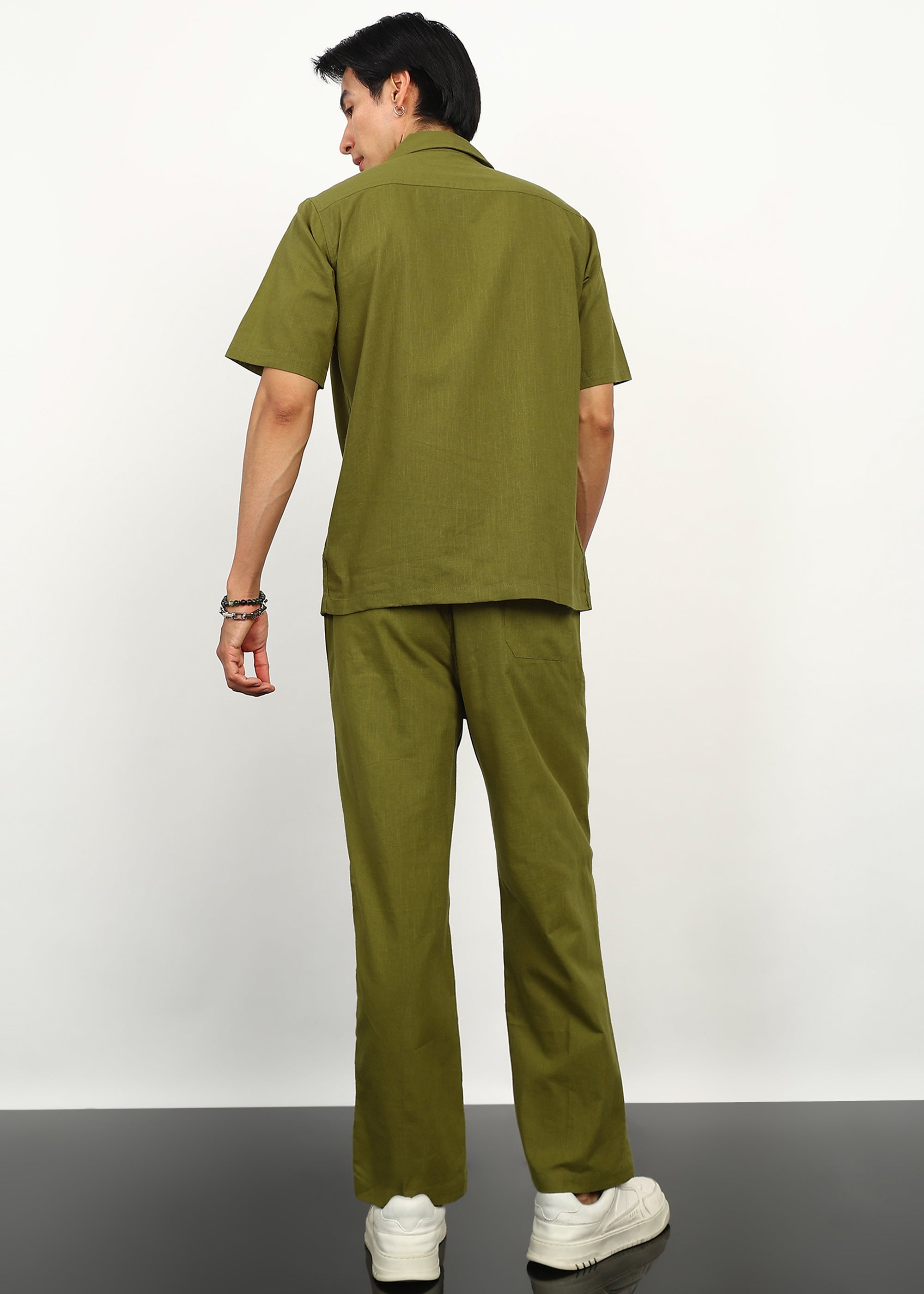 Fabmade Olive Still Co-Ord Set