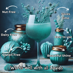 thistle green edible luster dust 5 gms