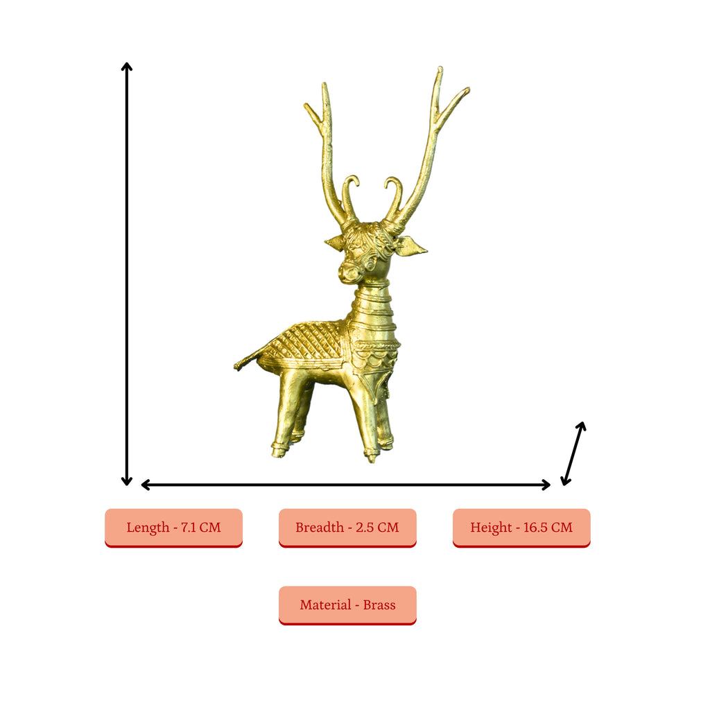 Sowpeace The Deer on feet - Distacart
