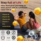 Health Veda Organics Maca Root Capsules - Distacart