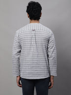 Even Apparels Multi Pure Cotton Open Neck Kurta - Distacart