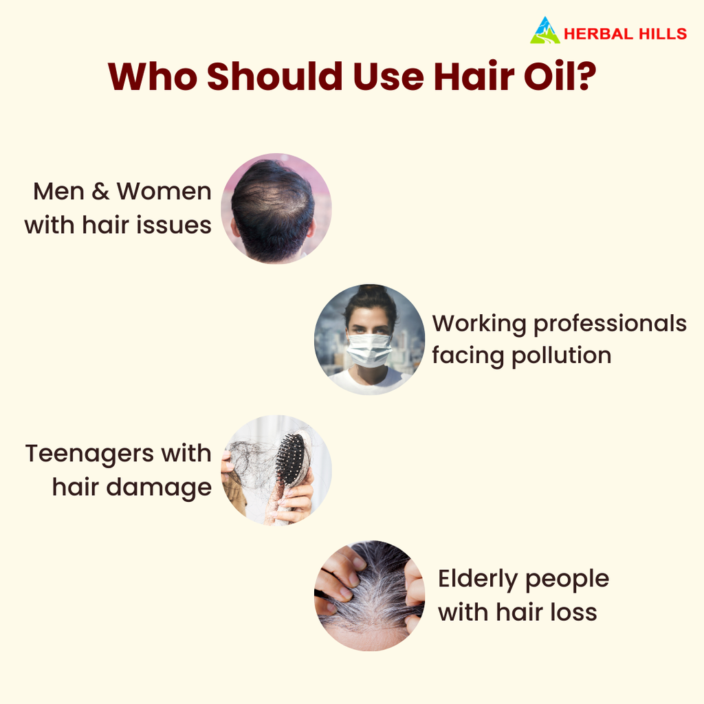 Herbal Hills Kesho Forte Hair Oil