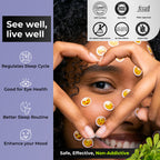 Health Veda Organics Plant Based Eye Care Supplements Tablets - Distacart