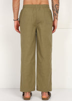 Fabmade Olive Root Linen Pyjama