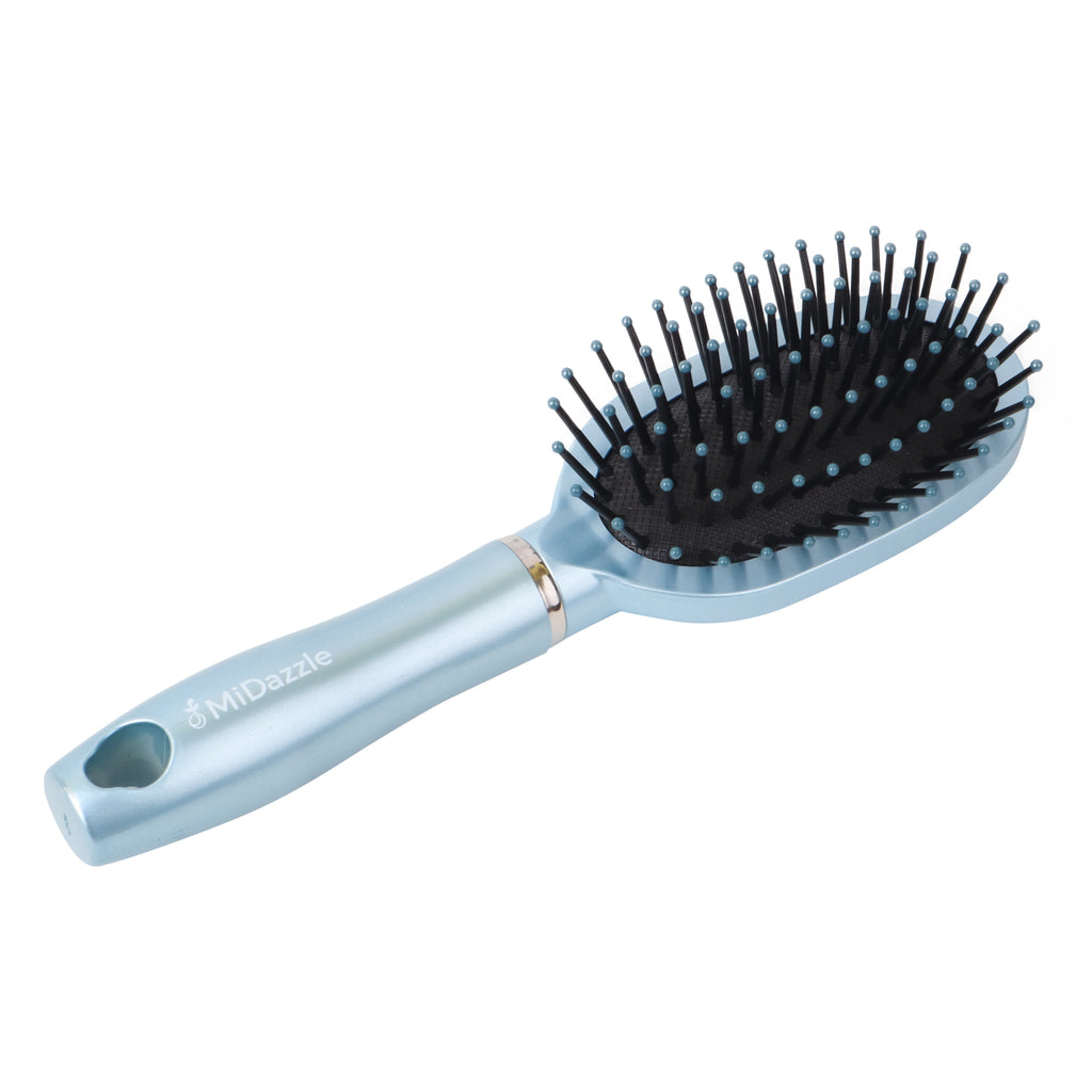 MiDazzle Oval Hair Brush (Small) MIHB0032 - Distacart