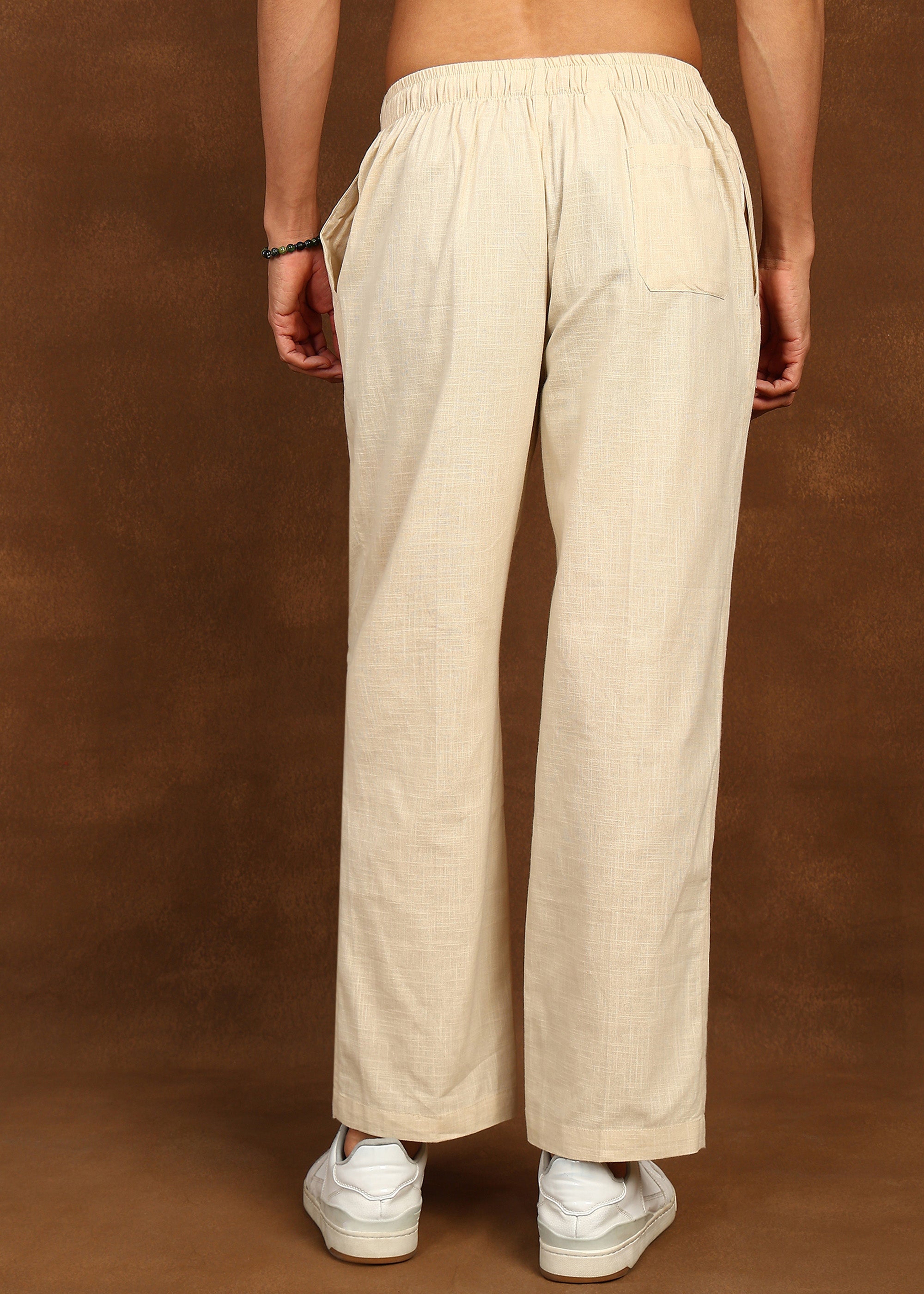 Fabmade Dune Flow Linen Trousers