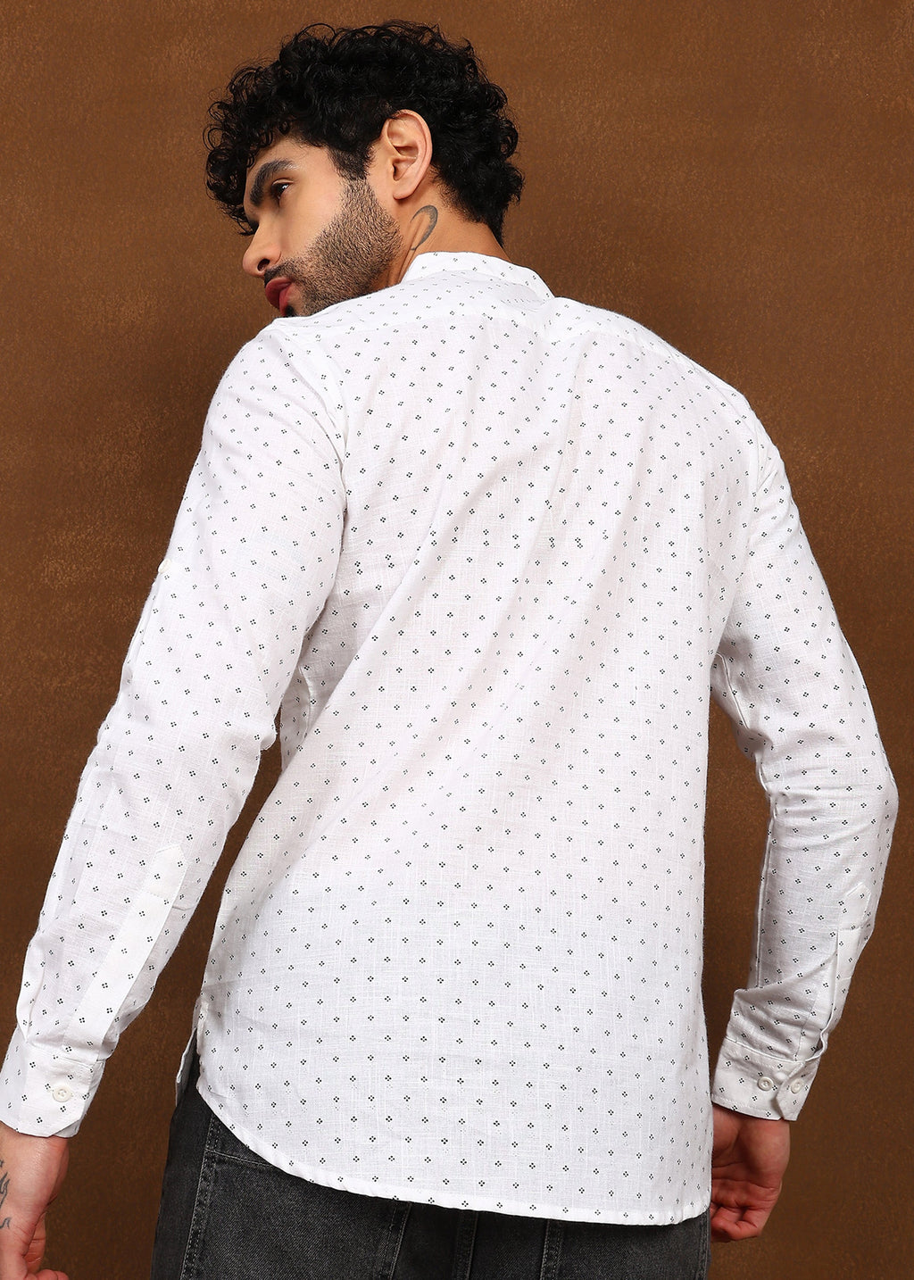 Fabmade Nova Dot Short Kurta