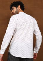Fabmade Nova Dot Short Kurta