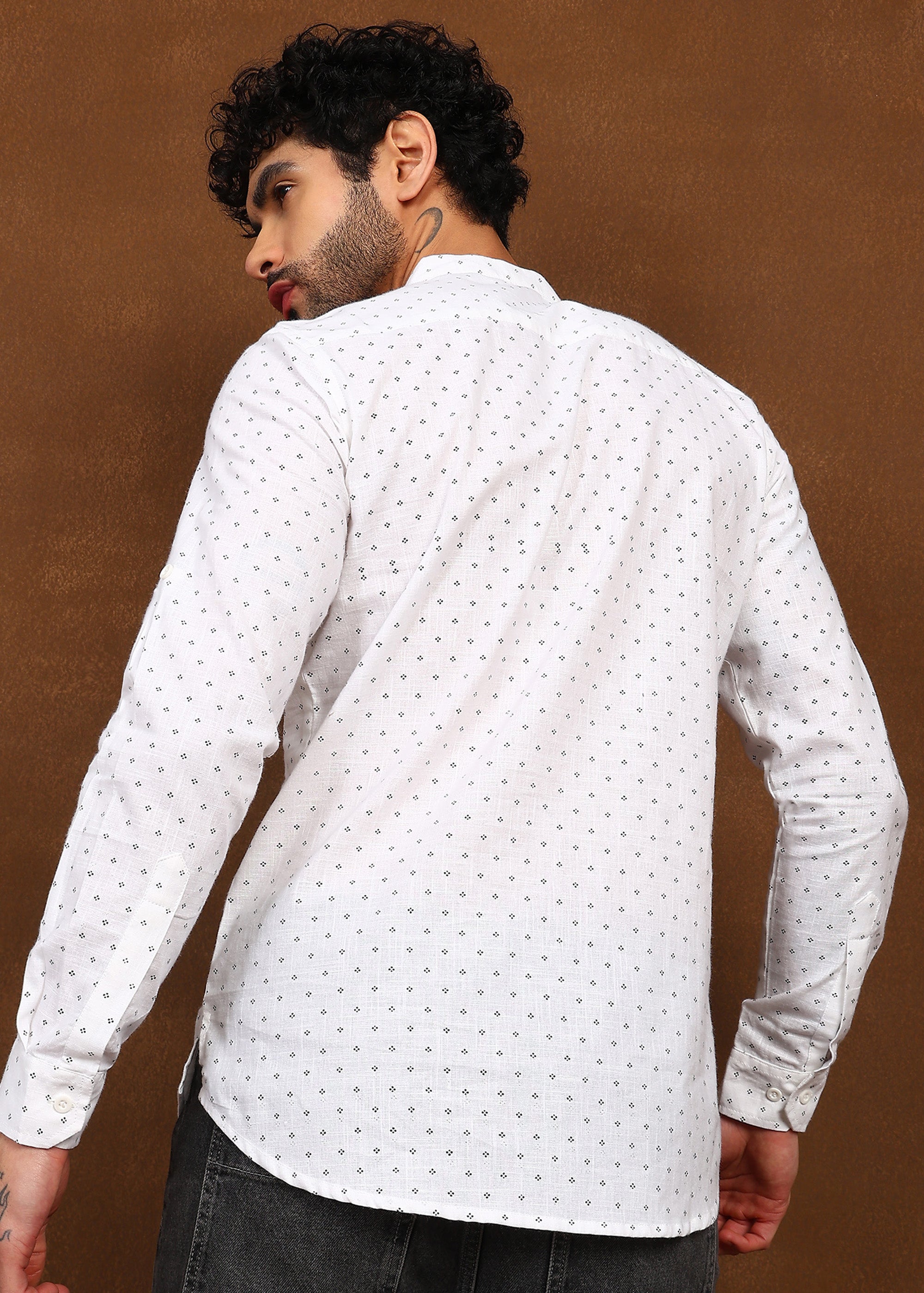 Fabmade Nova Dot Short Kurta