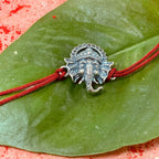 trueBrowns 925 Sterling Silver Ganesh Idol Thread Rakhi - Distacart