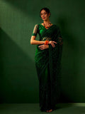 Sangria Embroidered Sarees - Distacart