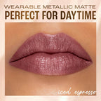 Lakme Be-jewel Shimmer Lip Liquid - Iced Espresso