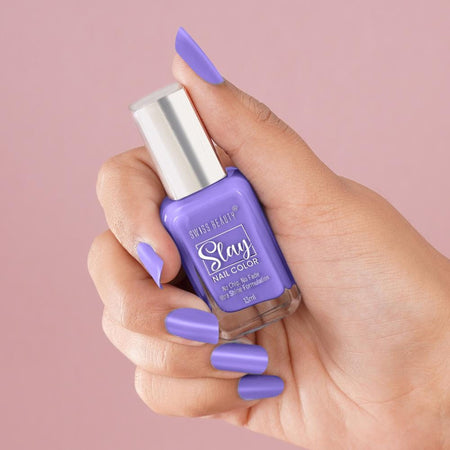 Swiss Beauty Slay Nail Color Ultra Shine Formulation - 31 Tuscan