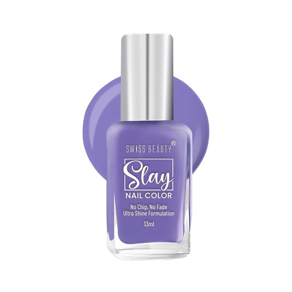 Swiss Beauty Slay Nail Color Ultra Shine Formulation - 31 Tuscan - Distacart