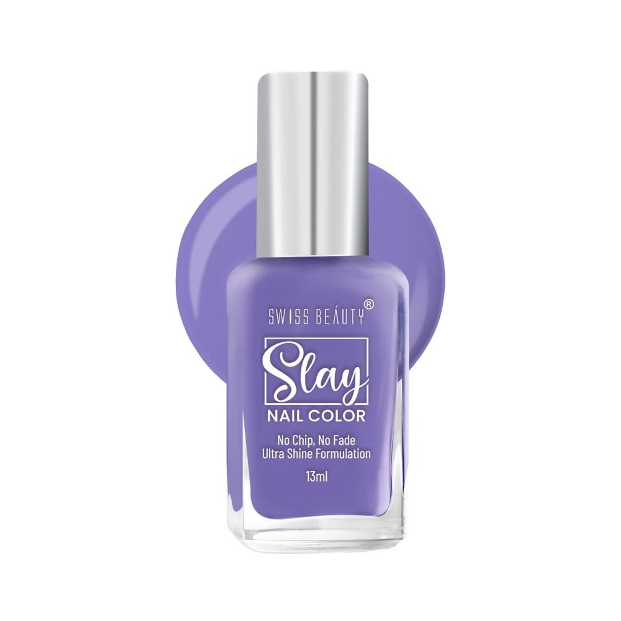 Swiss Beauty Slay Nail Color Ultra Shine Formulation - 31 Tuscan - Distacart