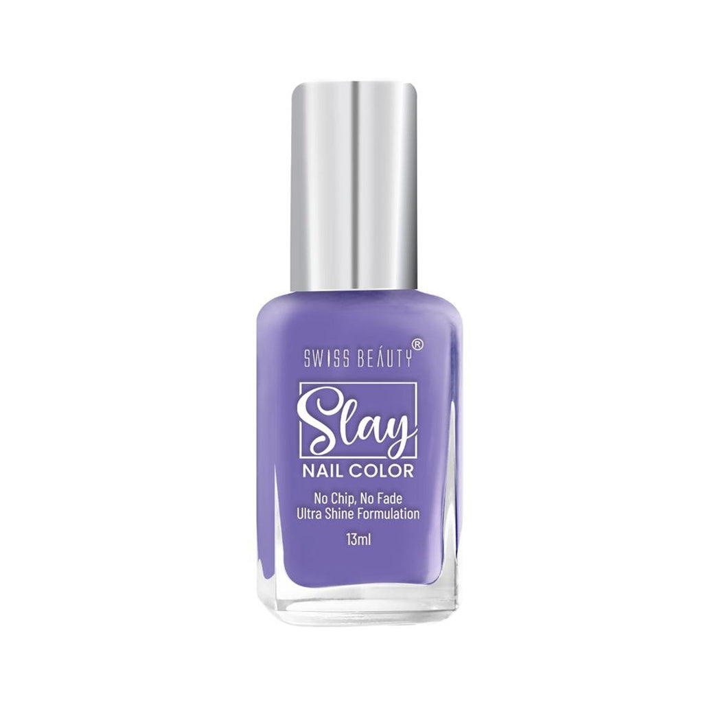 Swiss Beauty Slay Nail Color Ultra Shine Formulation - 31 Tuscan - Distacart