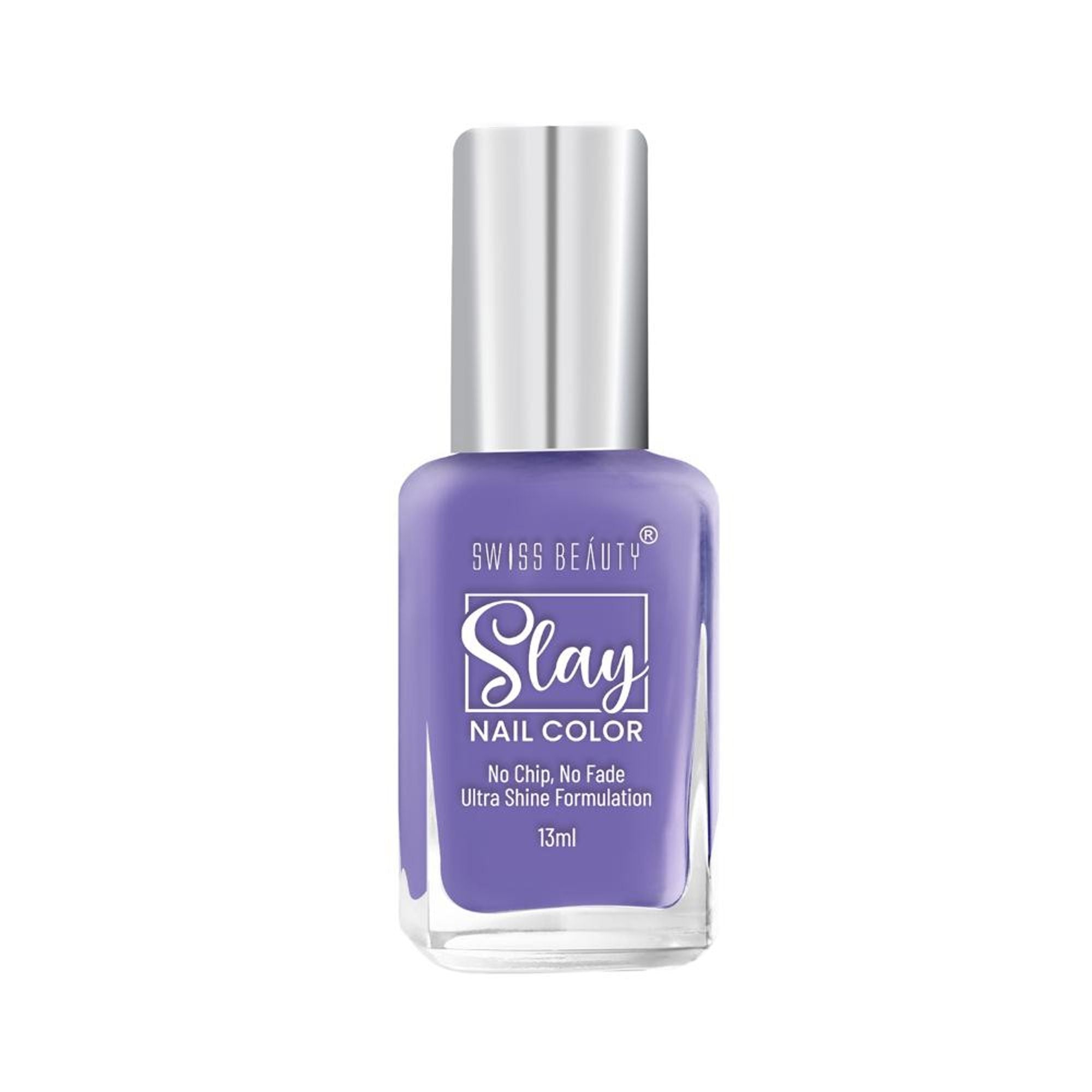 Swiss Beauty Slay Nail Color Ultra Shine Formulation - 31 Tuscan - Distacart