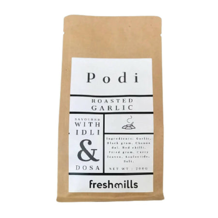 Fresh Mills Roasted Garlic Chutney Powder