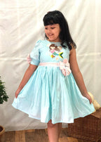 ArthLife Mermaid Embroidered Dress