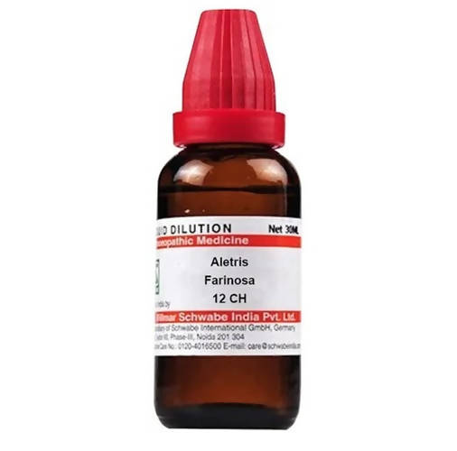 Dr. Willmar Schwabe India Aletris Farinosa Dilution