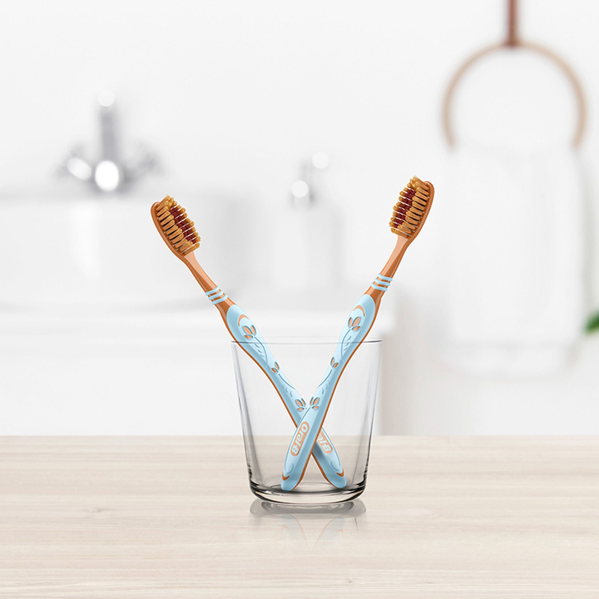 Oral-B Gentle Care Toothbrush with Clove Extract, Extra Soft (Buy 2 Get 1 Free)
